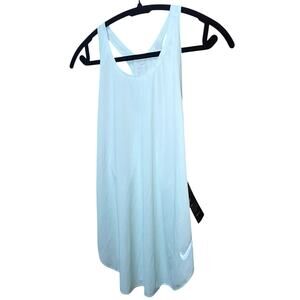 Nike Dri-FIT - Mint Green Racerback Tank Top - Women's M